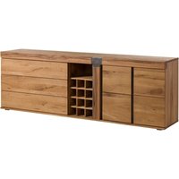 Sideboard Wild-/Zerreiche 220x45x75 natur geölt new amsterdam 17 Sideboard Wild-/Zerreiche 220x45x75 natur geölt new amsterdam 17 von Massivmoebel24