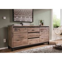 Sideboard Wildeiche 175x45x85 bianco geölt villanders 209 Sideboard Wildeiche 175x45x85 bianco geölt villanders 209 von Massivmoebel24
