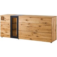 Sideboard Wildeiche 180x44x80 natur lackiert / geölt kitzbühel 132 Sideboard Wildeiche 180x44x80 natur lackiert / geölt kitzbühel 132 von Massivmoebel24
