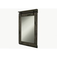 Spiegel Mango 60x8x100 grau lackiert RAILWAY 263 von Massivmoebel24