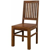 Stuhl Sheesham 45x45x100 noble unique lackiert SYDNEY 132 Stuhl Sheesham 45x45x100 noble unique lackiert SYDNEY 132 von Massivmoebel24