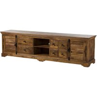 TV-Board Mango 220x45x60 dunkelbraun geölt RODEZ 150 TV-Board Mango 220x45x60 dunkelbraun geölt RODEZ 150 von Massivmoebel24