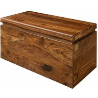 Truhe Sheesham 80x40x40 walnuss gewachst TORONTO 216 Truhe Sheesham 80x40x40 walnuss gewachst TORONTO 216 von Massivmoebel24