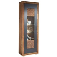 Massivmoebel24 - Vitrine Sheesham 66x40x201 gebeizt turin 01 Massivmoebel24 - Vitrine Sheesham 66x40x201 gebeizt turin 01 von Massivmoebel24