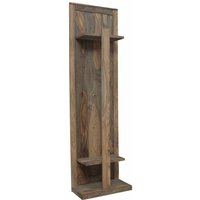 Wandgarderobe Sheesham 55x35x200 grau geölt nature grey 002 Wandgarderobe Sheesham 55x35x200 grau geölt nature grey 002 von Massivmoebel24