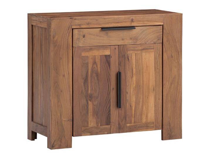 massivum Kommode Osbon Massivholz (1 St), braun von Massivum