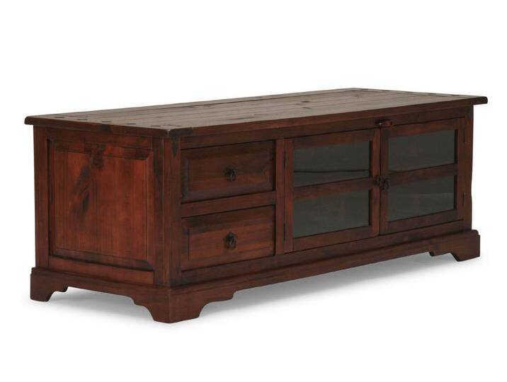 massivum Lowboard TV-Bank Catana braun (1 St), braun von Massivum