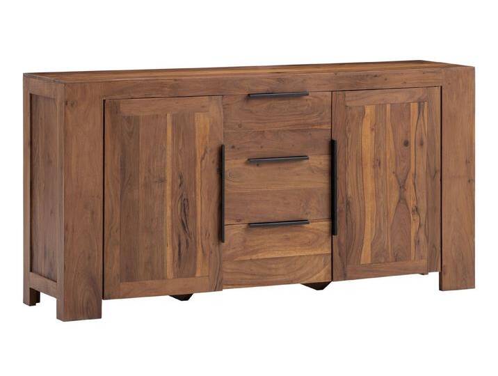massivum Sideboard Osbon 175cm Anrichte Massivholz (13 St), braun von Massivum