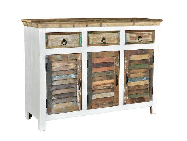 massivum Sideboard Perth 3türig (13 St), bunt von Massivum