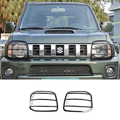 Masta Killa Lampenhauben für Suzuki Jimny 2007+ Auto Frontscheinwerfer Licht Lampe Dekoration Abdeckung für Suzuki Jimny 2007-2015 Zubehör Masta Killa Lampenhauben für Suzuki Jimny 2007+ Auto Frontscheinwerfer Licht Lampe Dekoration Abdeckung für Suzuki Jimny 2007-2015 Zubehör von Masta Killa