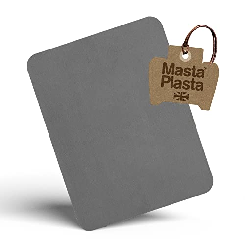 MastaPlasta Instant Reparaturflicken für Polstermöbel, Größe XL, 28 x 20 cm, graues Wildleder, selbstklebende Reparatur für Sofas, Stühle, Autositze, Taschen und mehr. von MastaPlasta