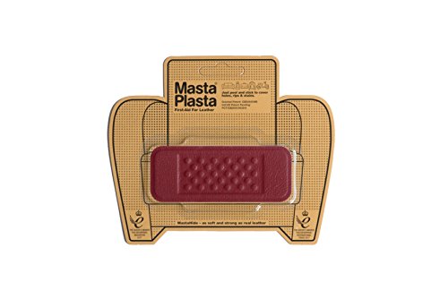 MastaPlasta Leder-Reparaturflicken selbstklebend Premium. PFLASTER 10cmx4cm. Wählen Sie Farbe. Erste Hilfe für Sofas, Autositze, Handtaschen, Jacken usw von MastaPlasta