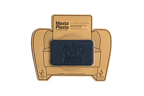 MastaPlasta Leder-Reparaturflicken selbstklebend Premium. Krone 10cmx6cm. Wählen Sie Farbe. Erste Hilfe für Sofas, Autositze, Handtaschen, Jacken usw von MastaPlasta
