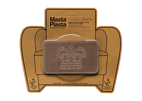 MastaPlasta Premium Wildleder Flicken Selbstklebend - Braun Wildleder - 10cm x 6cm. Design: Krone. Dekoration oder Reparatur für Sofas, Autositze, Handtaschen, Jacken MastaPlasta Premium Wildleder Flicken Selbstklebend - Braun Wildleder - 10cm x 6cm. Design: Krone. Dekoration oder Reparatur für Sofas, Autositze, Handtaschen, Jacken von MastaPlasta