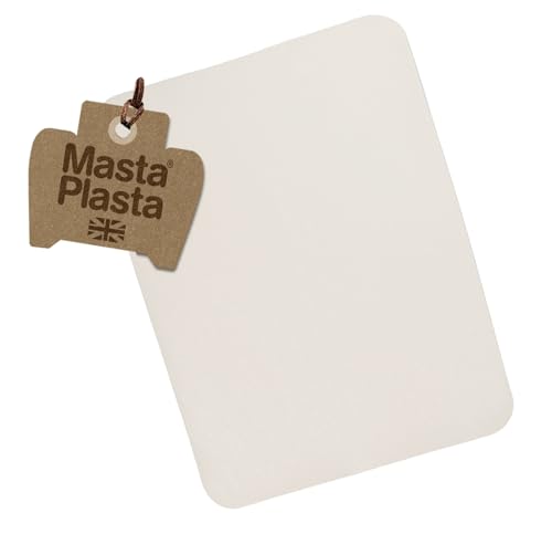 MastaPlasta Sofortig Leder-Reparaturflicken, selbstklebend - Elfenbein - XL: 28 x 20 cm. Erste Hilfe für Sofas, Autositze. Reparieren Sie Löcher, Risse, Verbrennungen, Flecken… von MastaPlasta