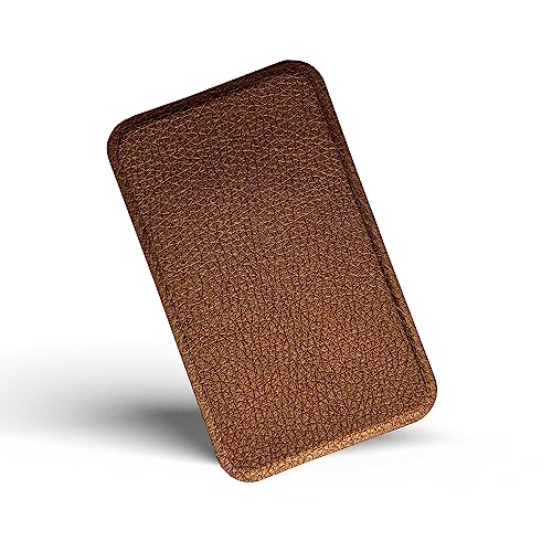 MastaPlasta Sofortig Leder-Reparaturflicken selbstklebend, Premium. Bronze Leder - 10 x 6cm. Sofortige Polsterung Qualität Patch für Sofas, Autositze, Jacken, DIY von MastaPlasta