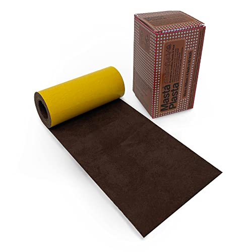 MastaPlasta Wildlederreparaturflicken auf Rolle. SELBSTKLEBEND. 150 x 10 cm. Farbe wählbar. Fixieren Sie Ihre Risse. Erste Hilfe für Sofas, Autositze usw… von MastaPlasta