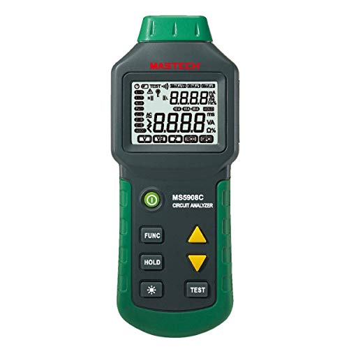 MS5908C Mastech Netzanalysator TRMS RCD/CFCI-Test Circuit Analyzer MS5908C Mastech Netzanalysator TRMS RCD/CFCI-Test Circuit Analyzer von Mastech