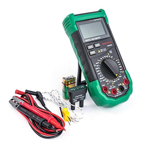 MS8269 LCR Multimeter Mastech Profi DCV/ACV/DCA/ACA/OHM/CAP/IND/TEMP von Mastech