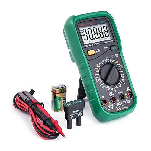 MY65 Mastech Original Digital Multimeter 20000 Counts Hohe Genauigkeit DCV 1000V 200MΩ Schutzhülle von Mastech
