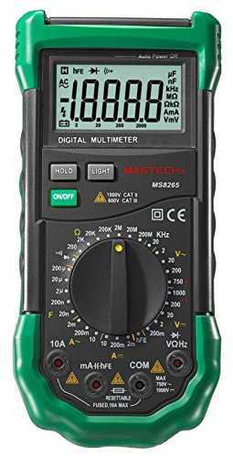 Mastech MS8265 Scharfes Digital Multimeter 20000 Counts Fehlbedienungswarnung Mastech MS8265 Scharfes Digital Multimeter 20000 Counts Fehlbedienungswarnung von Mastech