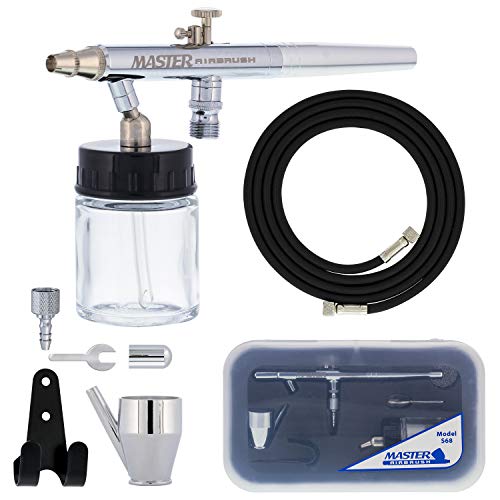 Master Airbrush Brand S68 Multi-Purpose Dual-Action Airbrush for Auto-Hobby-. by Master Airbrush Brand S68 Multi-Purpose Dual-Action Airbrush for Auto-Hobby-. by von Master Airbrush