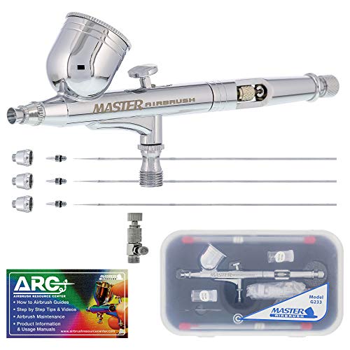 Master Airbrush G233-Set Mehrzweck Präzisions-Dual-Action Aurbrush Master Airbrush G233-Set Mehrzweck Präzisions-Dual-Action Aurbrush von Master Airbrush