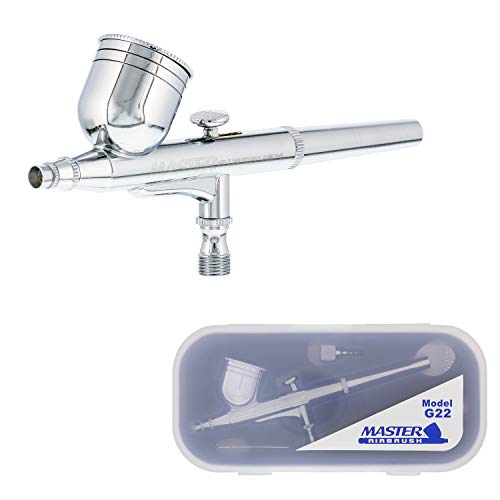 Master Airbrush Multi-Purpose Gravity Feed Dual-Action Airbrush Kit with 0.3mm Nozzle by Master Airbrush Master Airbrush Multi-Purpose Gravity Feed Dual-Action Airbrush Kit with 0.3mm Nozzle by Master Airbrush von Master Airbrush