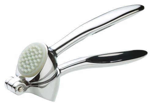 MasterClass Strapazierfähige Gusswerkzeuge Knoblauchpresse, Silber von Master Class