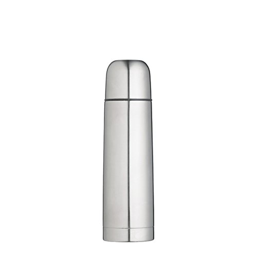 MasterClass Thermosflasche, Edelstahl, Silber, 7.2 x 7.3 x 25.5 cm von Master Class