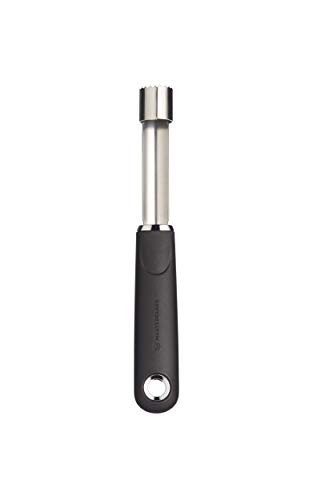MasterClass Apfelentkerner, Soft-Grip Apfelentkerner mit Edelstahl, 19cm, schwarz, kardiert MasterClass Apfelentkerner, Soft-Grip Apfelentkerner mit Edelstahl, 19cm, schwarz, kardiert von Master Class