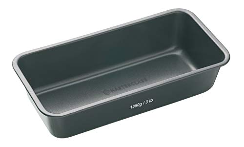 MasterClass Antihaft-Kastenform, Stahl, Grau, 3 lb MasterClass Antihaft-Kastenform, Stahl, Grau, 3 lb von Master Class