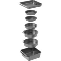 Master Class Backform "MasterClass Smart Space" Karbonstahl, mit Antihaftbeschichtung, stapelbar Master Class Backform "MasterClass Smart Space" Karbonstahl, mit Antihaftbeschichtung, stapelbar von Master Class