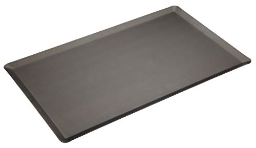 MasterClass Commercial Backblech mit PTFE-, PFOA- und BPA-freiem Antihaftbeschichtung, 1,2 mm Kohlenstoffstahl, Gastronorm Größe 1/1 (53 x 33 cm), schwarz von Master Class