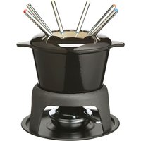 Master Class Fondue "MasterClass", emailliertes Gusseisen, in Geschenkverpackung von Master Class