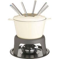 Master Class Fondue "MasterClass", emailliertes Gusseisen, in Geschenkverpackung von Master Class