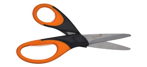 MASTER CLASS Easy Grip Allzweck-Schere, Edelstahl, Orange, 20 x 9 x 1 cm von KitchenCraft