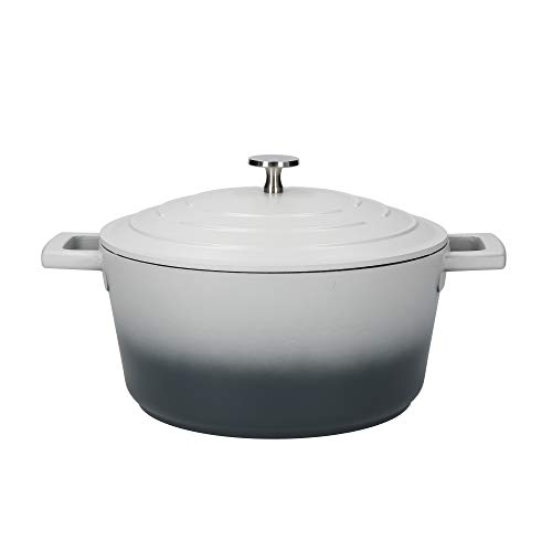 MasterClass Aluminium-Guss-Auflaufform, grau-meliert, 24 cm/4 Liter, Geschenkverpackung von Master Class