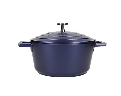 MasterClass Auflaufform aus Aluminiumguss, blau, 20 cm/2,5 Liter, Geschenkverpackung MasterClass Auflaufform aus Aluminiumguss, blau, 20 cm/2,5 Liter, Geschenkverpackung von Master Class