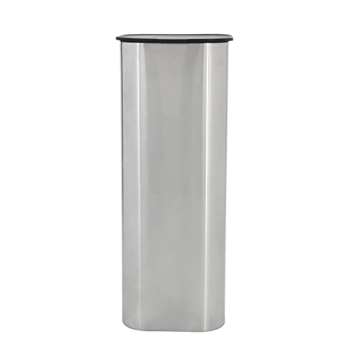 MasterClass Antimikrobieller Vorratsbehälter aus Edelstahl, 29 cm, mit Schutzhülle von Master Class