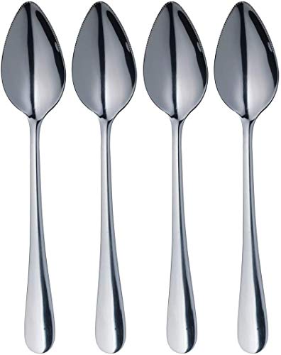 MasterClass Edelstahl-Grapefruitlöffel-Set, 16,5 cm (4 Teile) von Master Class