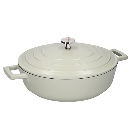 MasterClass Gussaluminium-Auflaufform Mint, 28 cm, 4 Liter, Geschenkbox von Master Class
