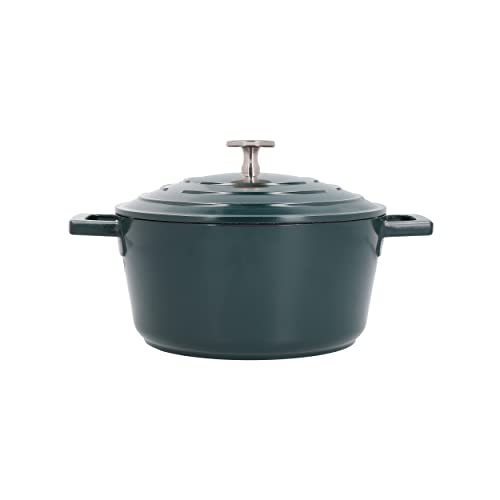 MasterClass Gussaluminium-Auflaufform in Hunter Green, 20 cm, 2,5 Liter, Geschenkverpackung von Master Class