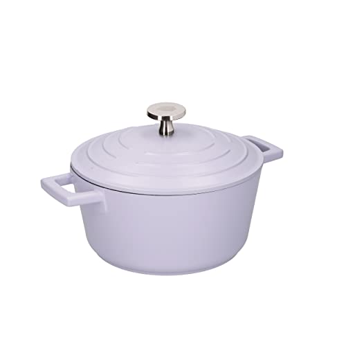 MasterClass Gussaluminium-Auflaufform in Lavender, 24 cm, 4 Liter, Geschenkverpackung von Master Class
