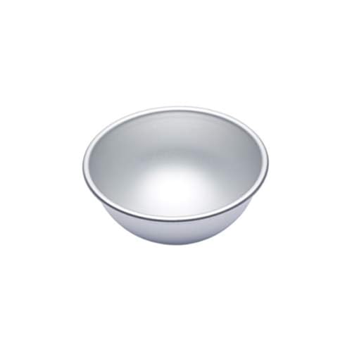 MasterClass 15,5 cm Halbkugel-Kuchenform, Silber eloxiertes Aluminium, 6 Zoll von Master Class