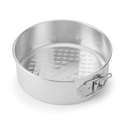 MasterClass Springform aus recyceltem Aluminium, runde Backform für Kuchen, 20 cm, hervorragende Hitzeverteilung und verwindungsbeständig, MCRECALU08 von Master Class