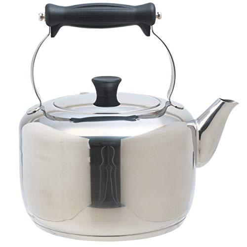 MasterClass Hochleistungs-Wasserkocher, induktionssicher, 2 Liter (3,5 Pints) - Edelstahl von Master Class