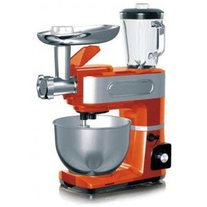 Master Digital km810o Küchenmaschine (Orange, Edelstahl) von Master Digital