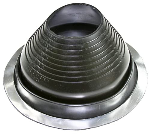 Flexible Dachdurchführung EPDM-Dichtung Manschette gegen eindringendes Wasser Schutz an Schornsteinen Rohre Kabel Paneele Dachdurchführung MASTER FLASH Universal No. 6 Flexible Dachdurchführung EPDM-Dichtung Manschette gegen eindringendes Wasser Schutz an Schornsteinen Rohre Kabel Paneele Dachdurchführung MASTER FLASH Universal No. 6 von Master Flash