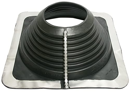 MASTER FLASH Dachdurchdringung zum Schutz Gegen das Eindringen von Wasser Rohrmanschette Dachdurchführung Rohrdurchführung Dichtungsflansch für Blechdachdeckungen Epdm No. 8 171-304mm von Master Flash